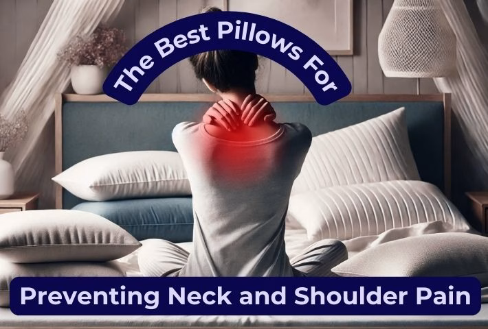 Best pillows to prevent neck and shoulder pain