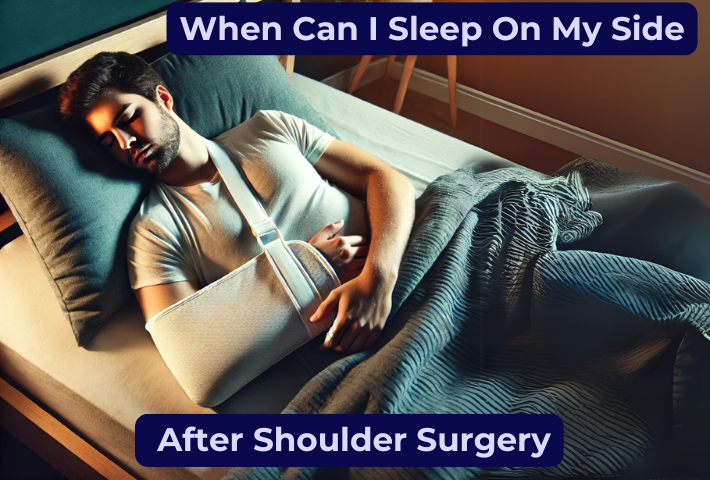 When Can I Sleep On My Side After Shoulder Surgery