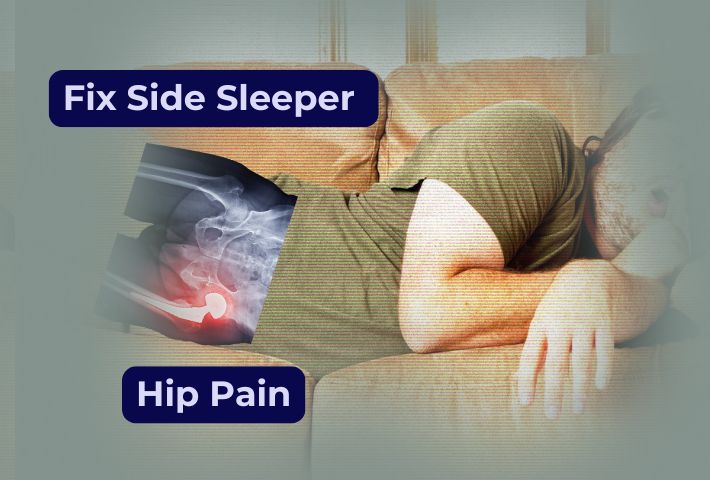 hip pain while side sleeping